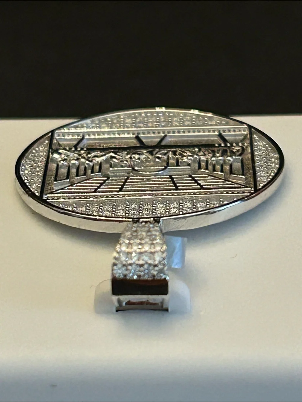 Axnt elegant rhodium